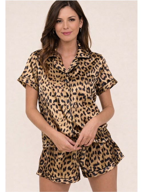 Pantaloncino in raso fluido Kebello - Kiabi