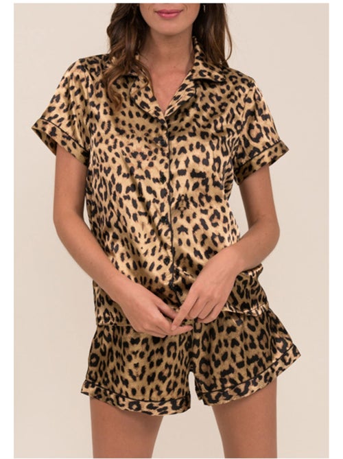 Pantaloncino in raso fluido Kebello - Kiabi