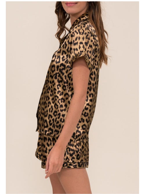 Pantaloncino in raso fluido Kebello - Kiabi