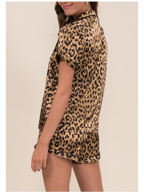 Pantaloncino in raso fluido Kebello - Kiabi