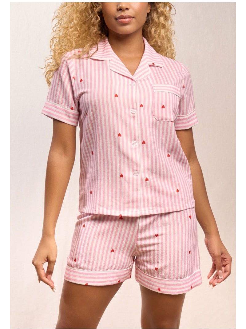 Pantaloncino Kebello Rosa - Kiabi