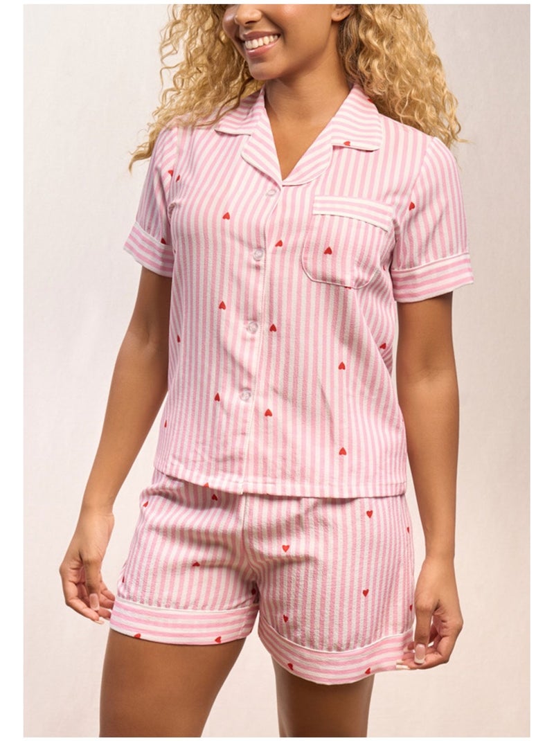Pantaloncino Kebello Rosa - Kiabi
