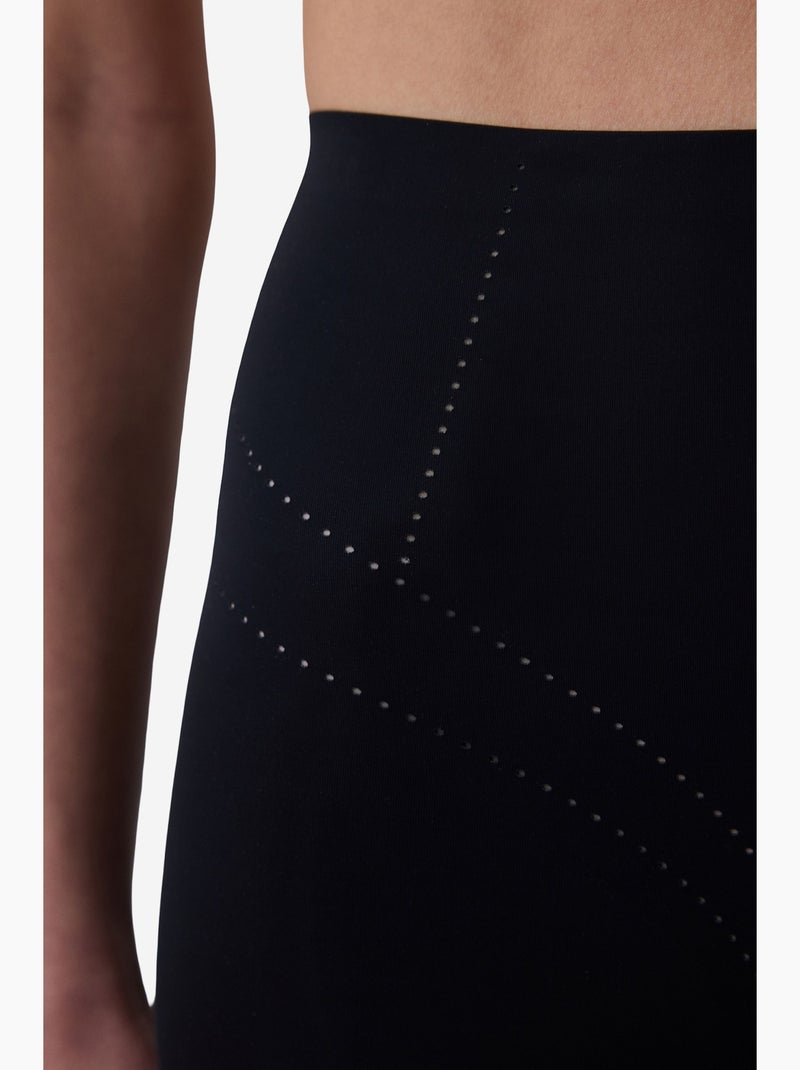Pantaloncino modellante leggero invisibile penti Nero - Kiabi