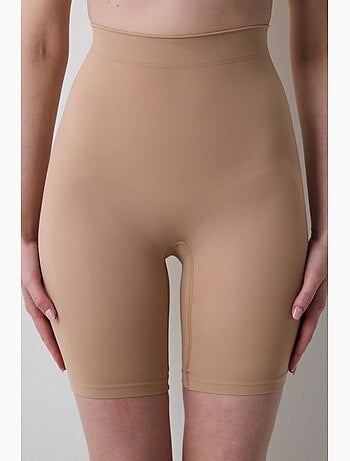 Pantaloncino modellante push-up senza cuciture penti