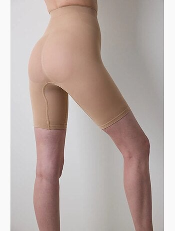 Pantaloncino modellante push-up senza cuciture penti