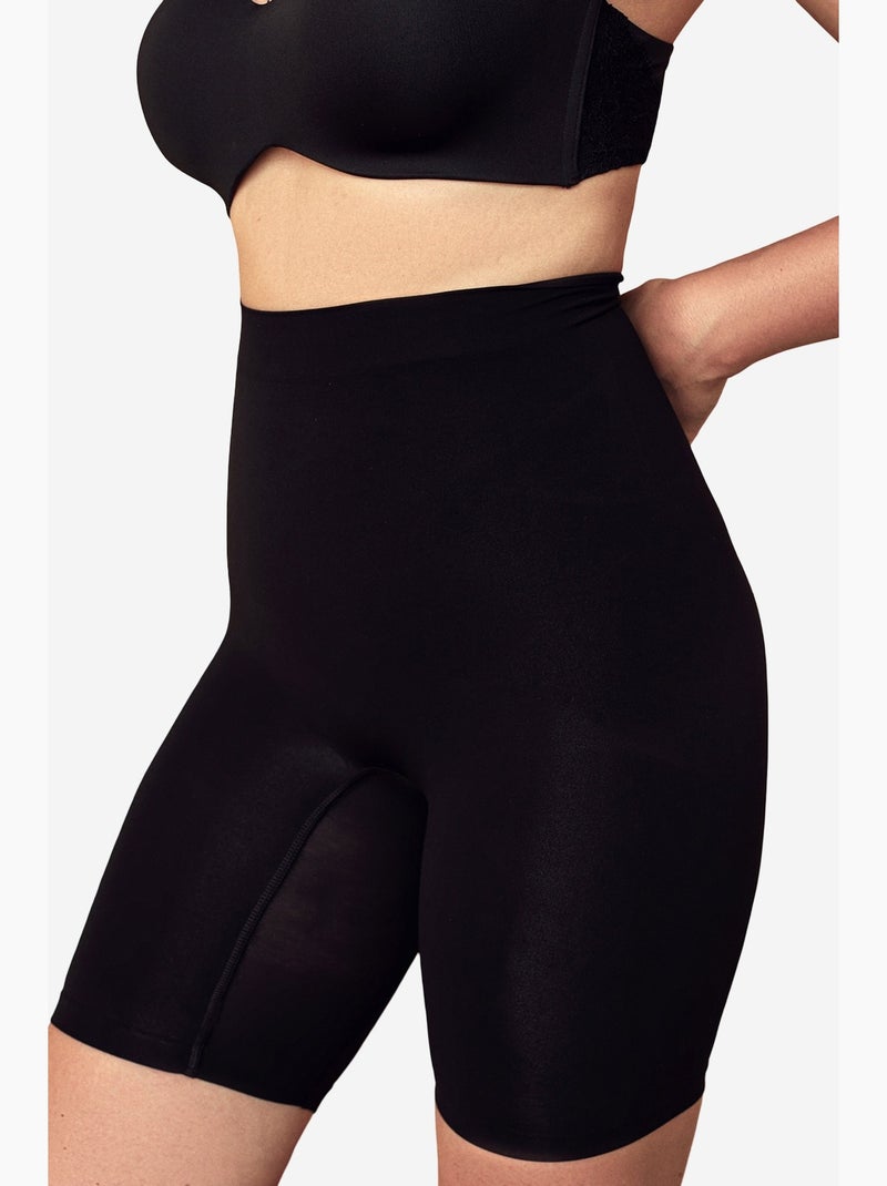 Pantaloncino modellante push-up senza cuciture penti Nero - Kiabi