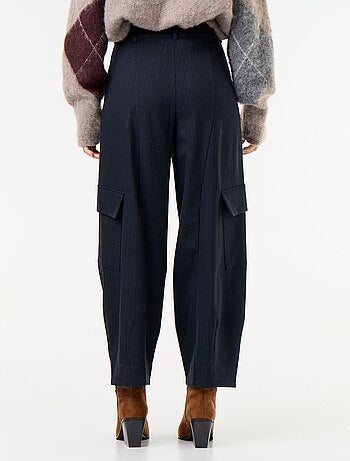 Pantalone a gamba barrel