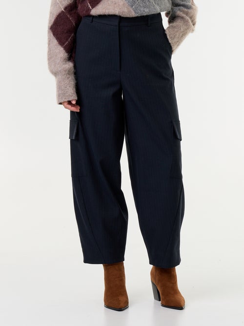 Pantalone a gamba barrel - Kiabi