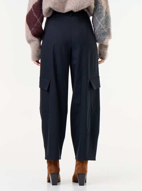 Pantalone a gamba barrel - Kiabi