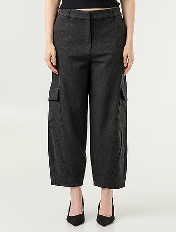 Pantalone a gamba barrel