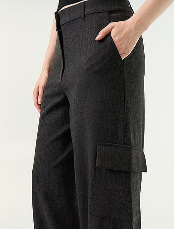 Pantalone a gamba barrel