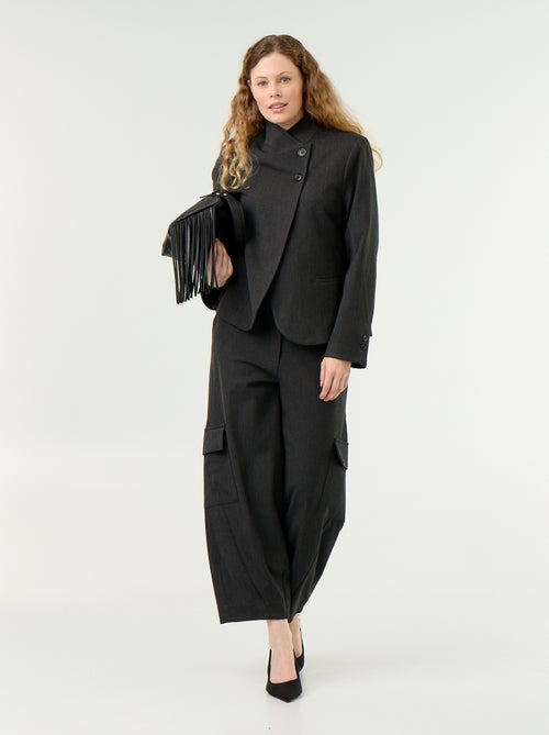 Pantalone a gamba barrel - Kiabi