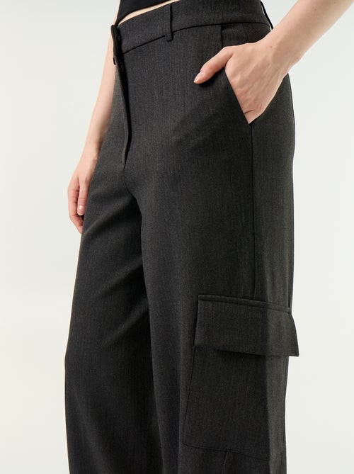 Pantalone a gamba barrel - Kiabi