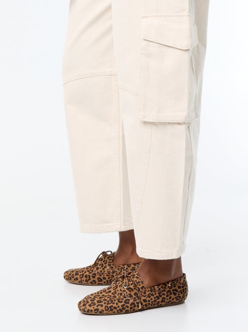 Pantalone a palloncino con tasca con patta - Kiabi