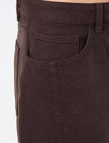 Pantalone a palloncino con tasca con patta