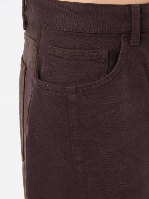 Pantalone a palloncino con tasca con patta - Kiabi