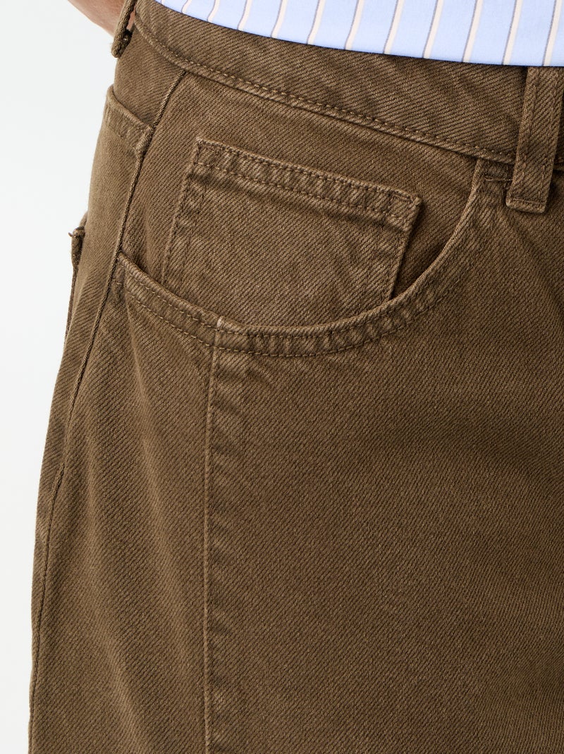 Pantalone a palloncino con tasca con patta Verde - Kiabi