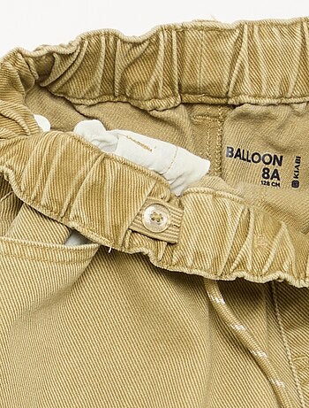 Pantalone a palloncino con tasche cargo