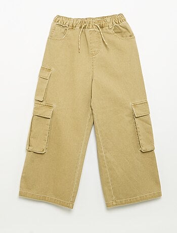 Pantalone a palloncino con tasche cargo