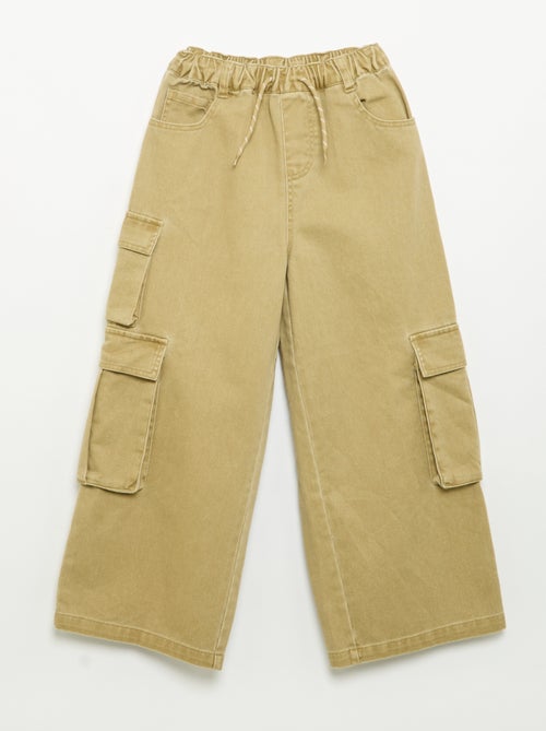 Pantalone a palloncino con tasche cargo - Kiabi Pantalone a palloncino con tasche cargo - Kiabi