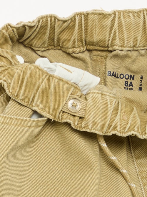 Pantalone a palloncino con tasche cargo - Kiabi Pantalone a palloncino con tasche cargo - Kiabi