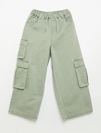 Pantalone a palloncino con tasche cargo
