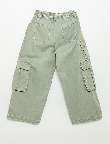 Pantalone a palloncino con tasche cargo