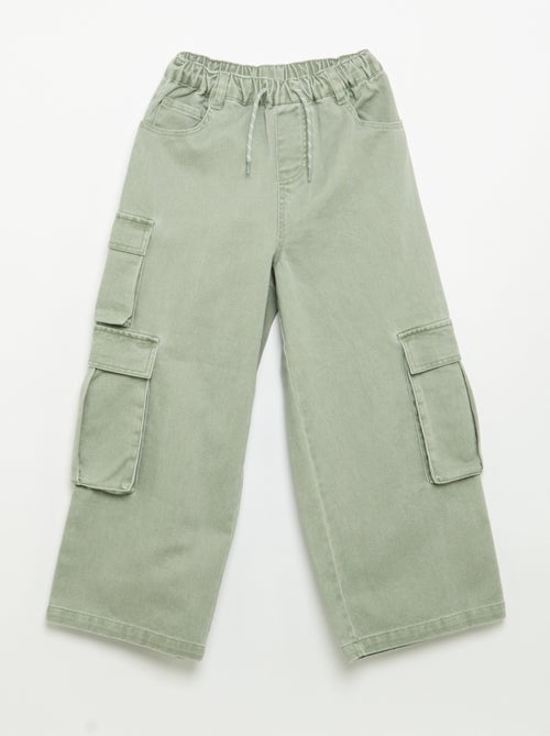 Pantalone a palloncino con tasche cargo - Kiabi