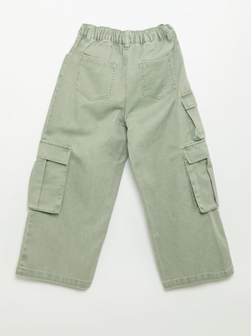 Pantalone a palloncino con tasche cargo - Kiabi