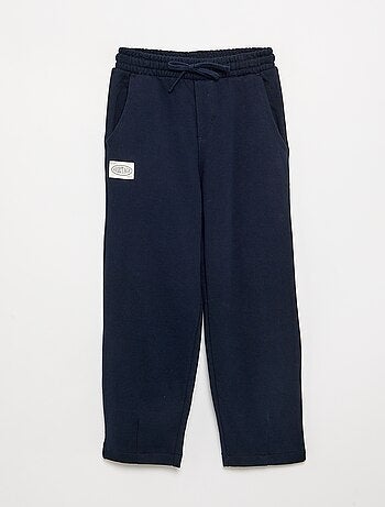 Pantalone a palloncino in felpa non garzata