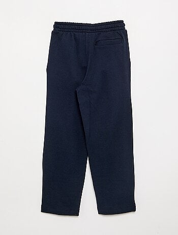 Pantalone a palloncino in felpa non garzata