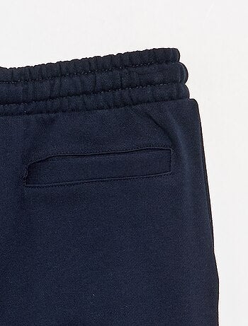Pantalone a palloncino in felpa non garzata