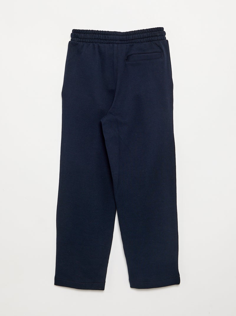 Pantalone a palloncino in felpa non garzata Blu - Kiabi