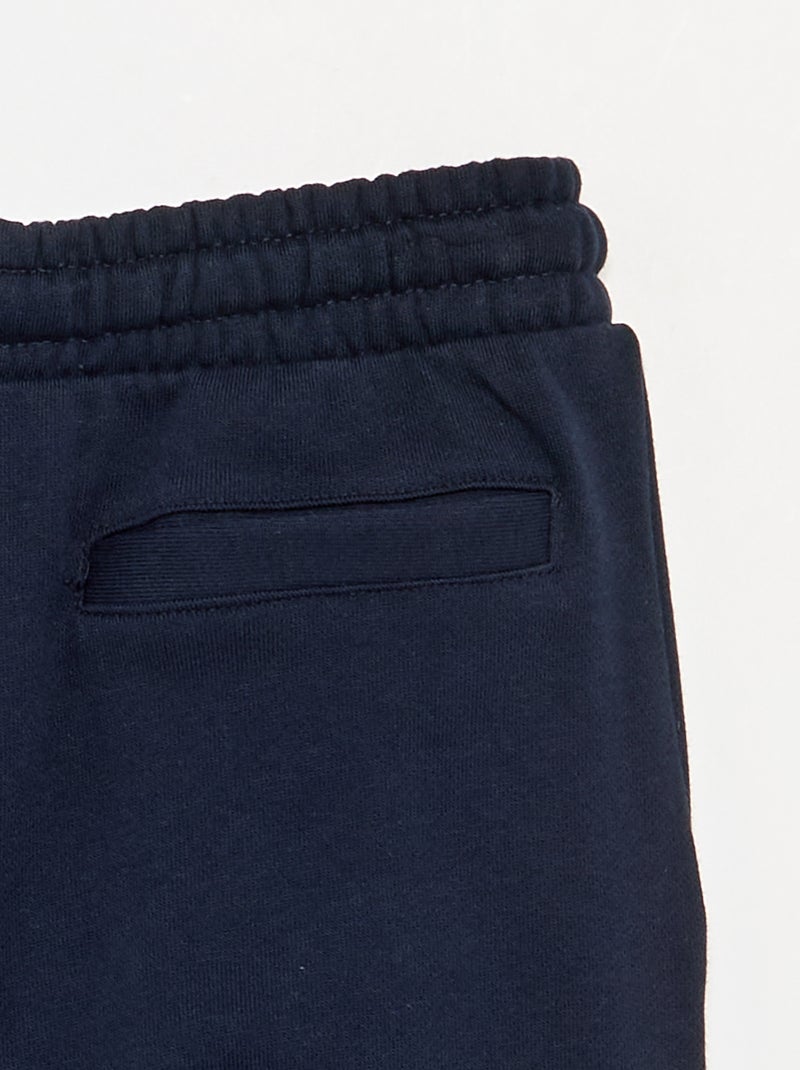 Pantalone a palloncino in felpa non garzata Blu - Kiabi