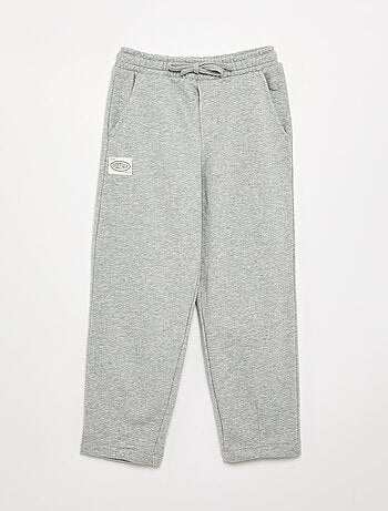 Pantalone a palloncino in felpa non garzata