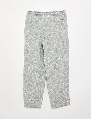 Pantalone a palloncino in felpa non garzata