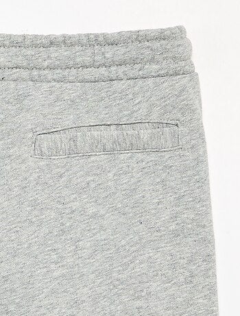 Pantalone a palloncino in felpa non garzata