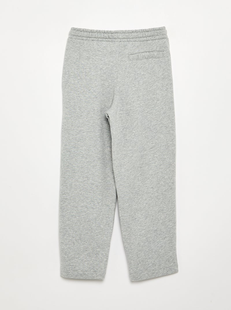 Pantalone a palloncino in felpa non garzata Grigio - Kiabi