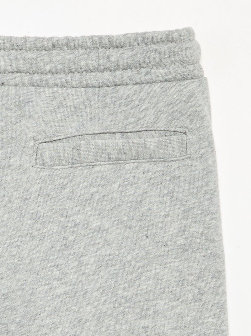 Pantalone a palloncino in felpa non garzata Grigio - Kiabi