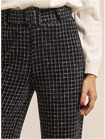 Pantalone a quadri ESSILA