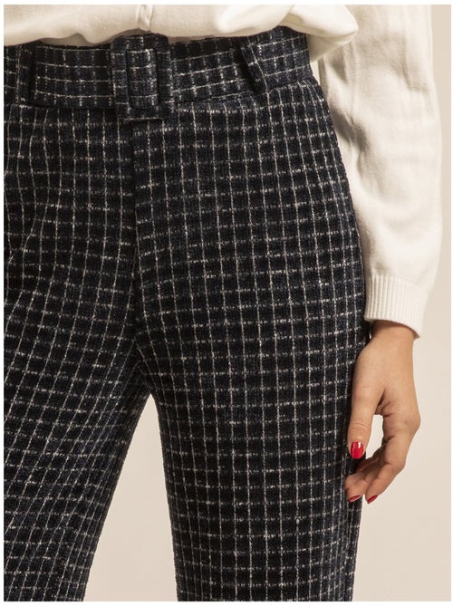 Pantalone a quadri ESSILA - Kiabi