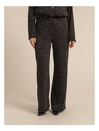 Pantalone a quadri ESSILA