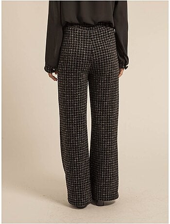 Pantalone a quadri ESSILA