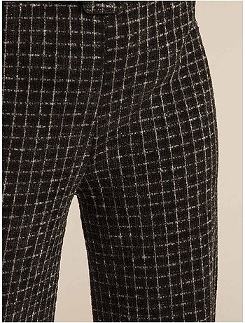 Pantalone a quadri ESSILA