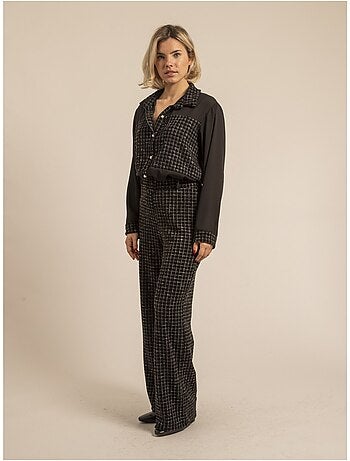 Pantalone a quadri ESSILA