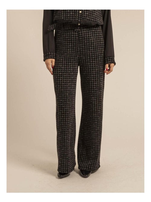 Pantalone a quadri ESSILA - Kiabi