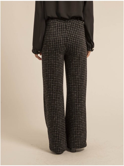 Pantalone a quadri ESSILA - Kiabi