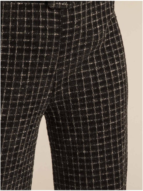 Pantalone a quadri ESSILA - Kiabi