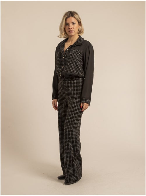 Pantalone a quadri ESSILA - Kiabi