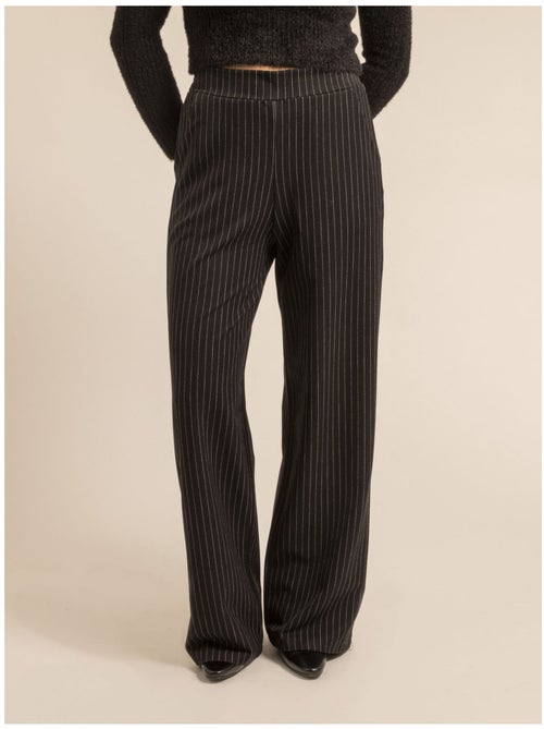 Pantalone a righe ERIMELLE - Kiabi